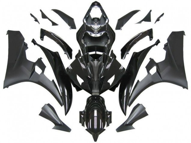 2006-2007 Kontrast Schwarz Yamaha YZF R6 Motorrad Verkleidung 2006-2007 Kontrast Schwarz Yamaha YZF R6 Motorrad Verkleidung