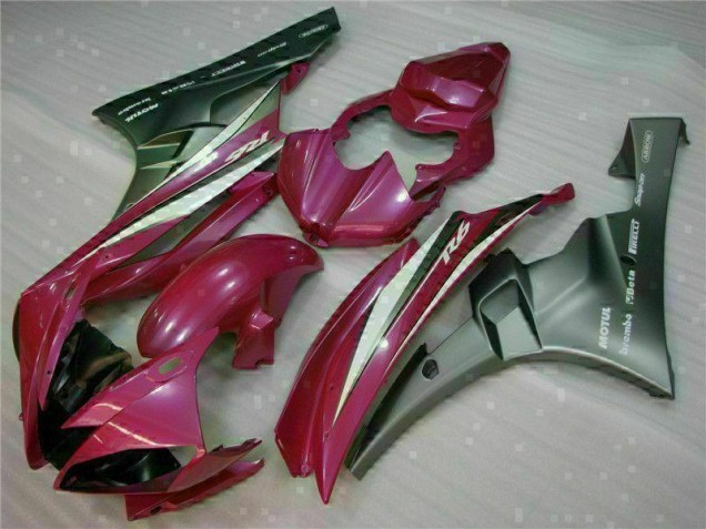 2006-2007 Lila Yamaha YZF R6 Motorrad Verkleidung 2006-2007 Lila Yamaha YZF R6 Motorrad Verkleidung