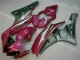 2006-2007 Lila Yamaha YZF R6 Motorrad Verkleidung 2006-2007 Lila Yamaha YZF R6 Motorrad Verkleidung