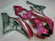 2006-2007 Lila Yamaha YZF R6 Motorrad Verkleidung 2006-2007 Lila Yamaha YZF R6 Motorrad Verkleidung
