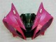 2006-2007 Lila Yamaha YZF R6 Motorrad Verkleidung 2006-2007 Lila Yamaha YZF R6 Motorrad Verkleidung
