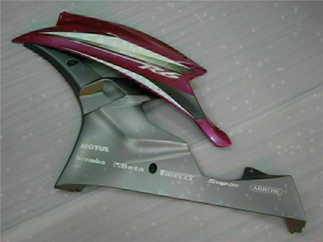 2006-2007 Lila Yamaha YZF R6 Motorrad Verkleidung 2006-2007 Lila Yamaha YZF R6 Motorrad Verkleidung