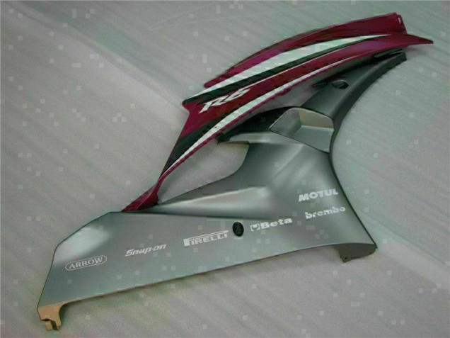 2006-2007 Lila Yamaha YZF R6 Motorrad Verkleidung 2006-2007 Lila Yamaha YZF R6 Motorrad Verkleidung