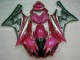 2006-2007 Lila Yamaha YZF R6 Motorrad Verkleidung 2006-2007 Lila Yamaha YZF R6 Motorrad Verkleidung