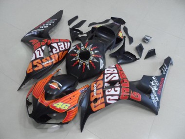 2006-2007 Matt Rossi Honda CBR1000RR Motorrad Verkleidung