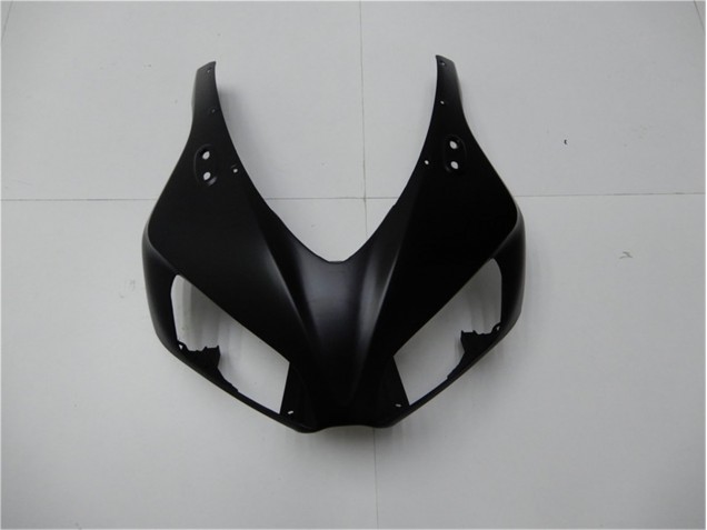 2006-2007 Matt Schwarz Honda CBR1000RR Motorrad Verkleidung