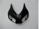 2006-2007 Matt Schwarz Honda CBR1000RR Motorrad Verkleidung
