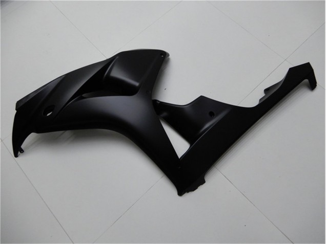 2006-2007 Matt Schwarz Honda CBR1000RR Motorrad Verkleidung