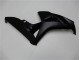 2006-2007 Matt Schwarz Honda CBR1000RR Motorrad Verkleidung