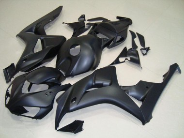 2006-2007 Matt Schwarz Honda CBR1000RR Motorrad Verkleidungen