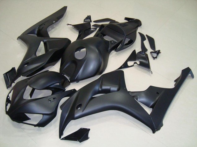 2006-2007 Matt Schwarz Honda CBR1000RR Motorrad Verkleidungen 2006-2007 Matt Schwarz Honda CBR1000RR Motorrad Verkleidungen