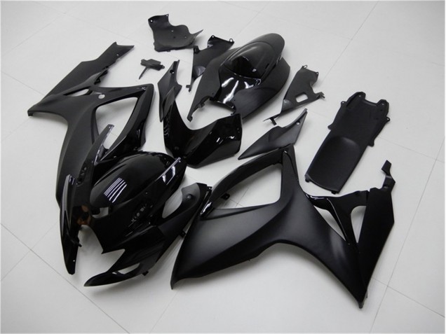 2006-2007 Matt Schwarz Suzuki GSXR 600/750 Motorrad Verkleidung 2006-2007 Matt Schwarz Suzuki GSXR 600/750 Motorrad Verkleidung