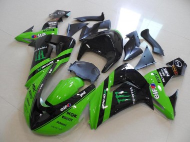 2006-2007 Monster rennen Kawasaki ZX10R Motorrad Verkleidung