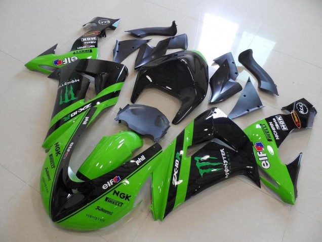 2006-2007 Monster rennen Kawasaki ZX10R Motorrad Verkleidung 2006-2007 Monster rennen Kawasaki ZX10R Motorrad Verkleidung