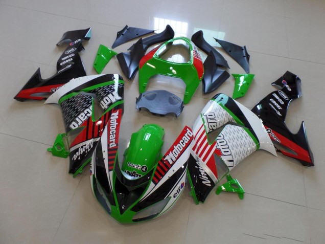 2006-2007 Motorrad Kawasaki ZX10R Motorrad Verkleidung 2006-2007 Motorrad Kawasaki ZX10R Motorrad Verkleidung