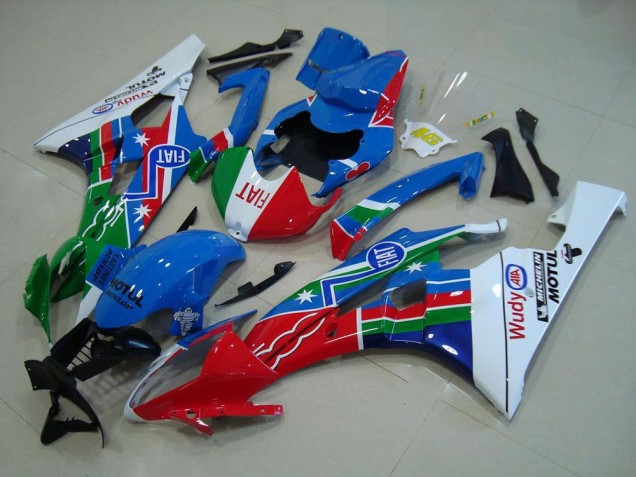 2006-2007 Motul Yamaha YZF R6 Motorrad Verkleidung 2006-2007 Motul Yamaha YZF R6 Motorrad Verkleidung