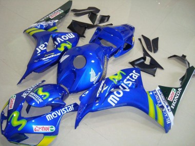 2006-2007 Movistar Honda CBR1000RR Motorrad Verkleidung