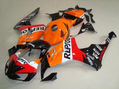 2006-2007 Neu Repsol Honda CBR1000RR Motorrad Verkleidung