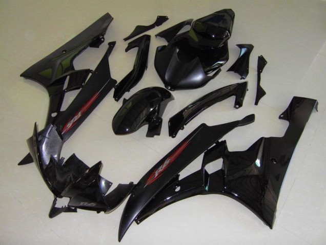2006-2007 OEM Stil Schwarz Yamaha YZF R6 Motorrad Verkleidung 2006-2007 OEM Stil Schwarz Yamaha YZF R6 Motorrad Verkleidung