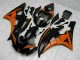 2006-2007 Orange Schwarz Yamaha YZF R6 Motorrad Verkleidung 2006-2007 Orange Schwarz Yamaha YZF R6 Motorrad Verkleidung