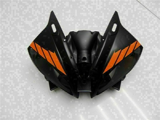 2006-2007 Orange Schwarz Yamaha YZF R6 Motorrad Verkleidung 2006-2007 Orange Schwarz Yamaha YZF R6 Motorrad Verkleidung