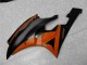 2006-2007 Orange Schwarz Yamaha YZF R6 Motorrad Verkleidung 2006-2007 Orange Schwarz Yamaha YZF R6 Motorrad Verkleidung