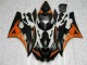 2006-2007 Orange Schwarz Yamaha YZF R6 Motorrad Verkleidung 2006-2007 Orange Schwarz Yamaha YZF R6 Motorrad Verkleidung