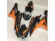 2006-2007 Orange Schwarz Yamaha YZF R6 Motorrad Verkleidungen 2006-2007 Orange Schwarz Yamaha YZF R6 Motorrad Verkleidungen