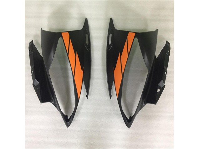 2006-2007 Orange Schwarz Yamaha YZF R6 Motorrad Verkleidungen 2006-2007 Orange Schwarz Yamaha YZF R6 Motorrad Verkleidungen