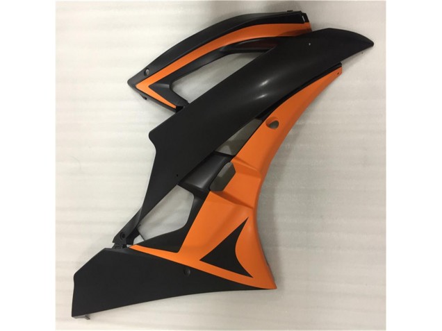 2006-2007 Orange Schwarz Yamaha YZF R6 Motorrad Verkleidungen 2006-2007 Orange Schwarz Yamaha YZF R6 Motorrad Verkleidungen