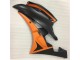 2006-2007 Orange Schwarz Yamaha YZF R6 Motorrad Verkleidungen 2006-2007 Orange Schwarz Yamaha YZF R6 Motorrad Verkleidungen