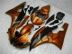 2006-2007 Orange Yamaha YZF R6 Motorrad Verkleidung 2006-2007 Orange Yamaha YZF R6 Motorrad Verkleidung