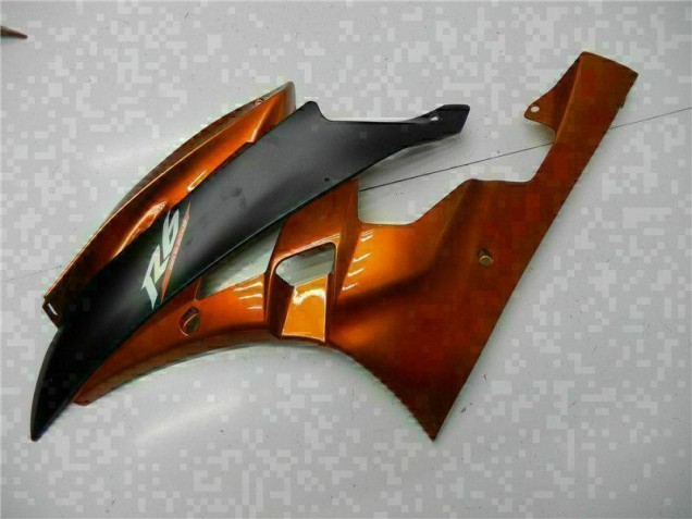 2006-2007 Orange Yamaha YZF R6 Motorrad Verkleidung 2006-2007 Orange Yamaha YZF R6 Motorrad Verkleidung