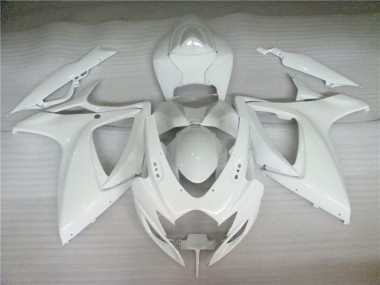 2006-2007 Perl weiß Suzuki GSXR 600/750 Motorrad Verkleidung