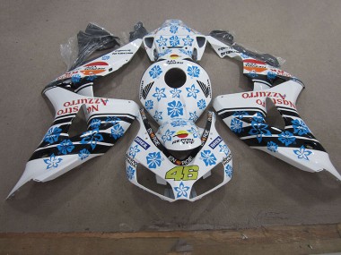 2006-2007 Repsol 46 Honda CBR1000RR Motorrad Verkleidung