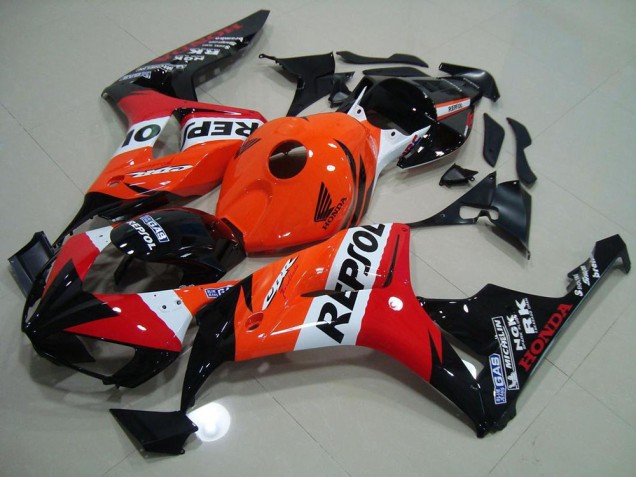 2006-2007 Repsol Honda CBR1000RR Motorrad Verkleidung 2006-2007 Repsol Honda CBR1000RR Motorrad Verkleidung