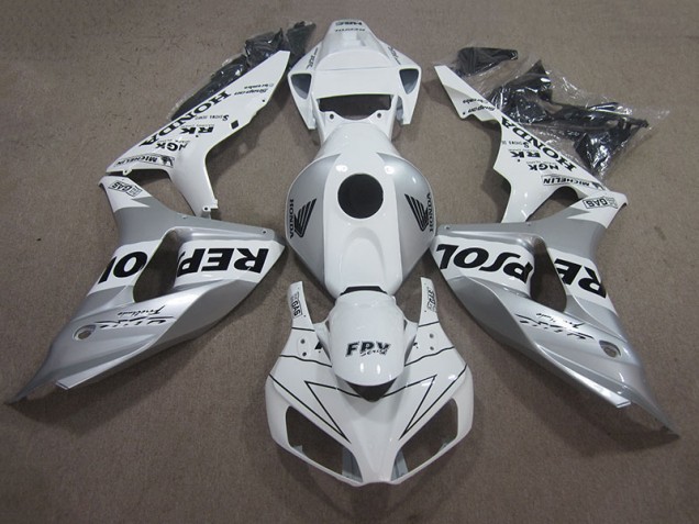2006-2007 Repsol Honda CBR1000RR Motorrad Verkleidung & Plastik 2006-2007 Repsol Honda CBR1000RR Motorrad Verkleidung & Plastik