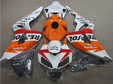 2006-2007 Repsol Honda CBR1000RR Motorrad Verkleidungen