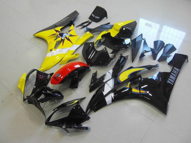 2006-2007 Rossi Yamaha YZF R6 Motorrad Verkleidung 2006-2007 Rossi Yamaha YZF R6 Motorrad Verkleidung