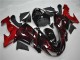 2006-2007 Rot Flamme Kawasaki ZX10R Motorrad Verkleidung 2006-2007 Rot Flamme Kawasaki ZX10R Motorrad Verkleidung