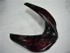 2006-2007 Rot Flamme Kawasaki ZX10R Motorrad Verkleidung 2006-2007 Rot Flamme Kawasaki ZX10R Motorrad Verkleidung