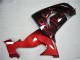 2006-2007 Rot Flamme Kawasaki ZX10R Motorrad Verkleidung 2006-2007 Rot Flamme Kawasaki ZX10R Motorrad Verkleidung