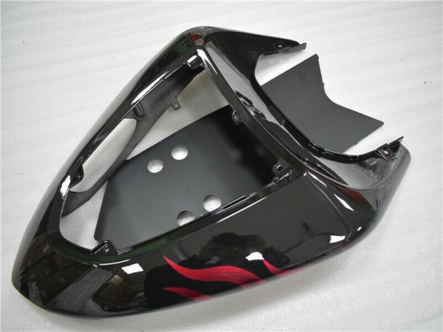 2006-2007 Rot Flamme Kawasaki ZX10R Motorrad Verkleidung 2006-2007 Rot Flamme Kawasaki ZX10R Motorrad Verkleidung