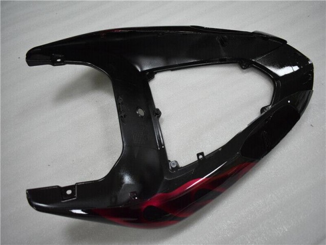 2006-2007 Rot Flamme Kawasaki ZX10R Motorrad Verkleidung 2006-2007 Rot Flamme Kawasaki ZX10R Motorrad Verkleidung