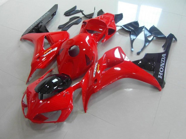 2006-2007 Rot Honda CBR1000RR Motorrad Verkleidung 2006-2007 Rot Honda CBR1000RR Motorrad Verkleidung