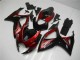 2006-2007 Rot Schwarz Suzuki GSXR 600/750 Motorrad Verkleidung & Plastik 2006-2007 Rot Schwarz Suzuki GSXR 600/750 Motorrad Verkleidung & Plastik