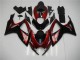 2006-2007 Rot Schwarz Suzuki GSXR 600/750 Motorrad Verkleidung & Plastik 2006-2007 Rot Schwarz Suzuki GSXR 600/750 Motorrad Verkleidung & Plastik