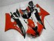 2006-2007 Rot Schwarz Yamaha YZF R6 Motorrad Verkleidung 2006-2007 Rot Schwarz Yamaha YZF R6 Motorrad Verkleidung