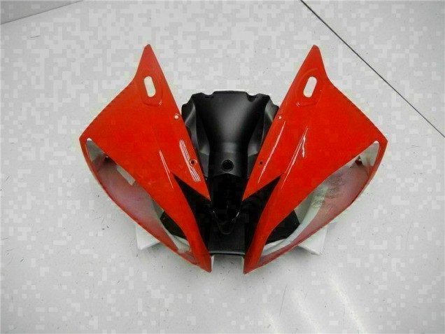 2006-2007 Rot Schwarz Yamaha YZF R6 Motorrad Verkleidung 2006-2007 Rot Schwarz Yamaha YZF R6 Motorrad Verkleidung