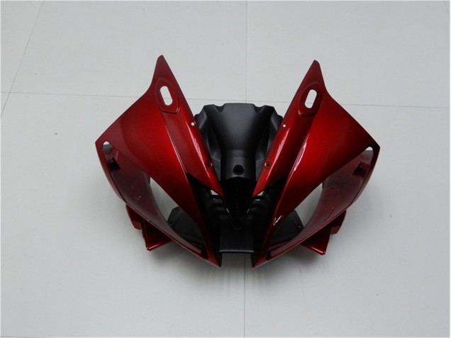 2006-2007 Rot Schwarz Yamaha YZF R6 Motorrad Verkleidungen 2006-2007 Rot Schwarz Yamaha YZF R6 Motorrad Verkleidungen
